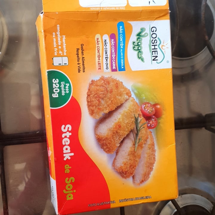 review photo of Goshen Vegge Steak vegetal shared by @carolinamfaleiro on 05 Jul 2022 - review