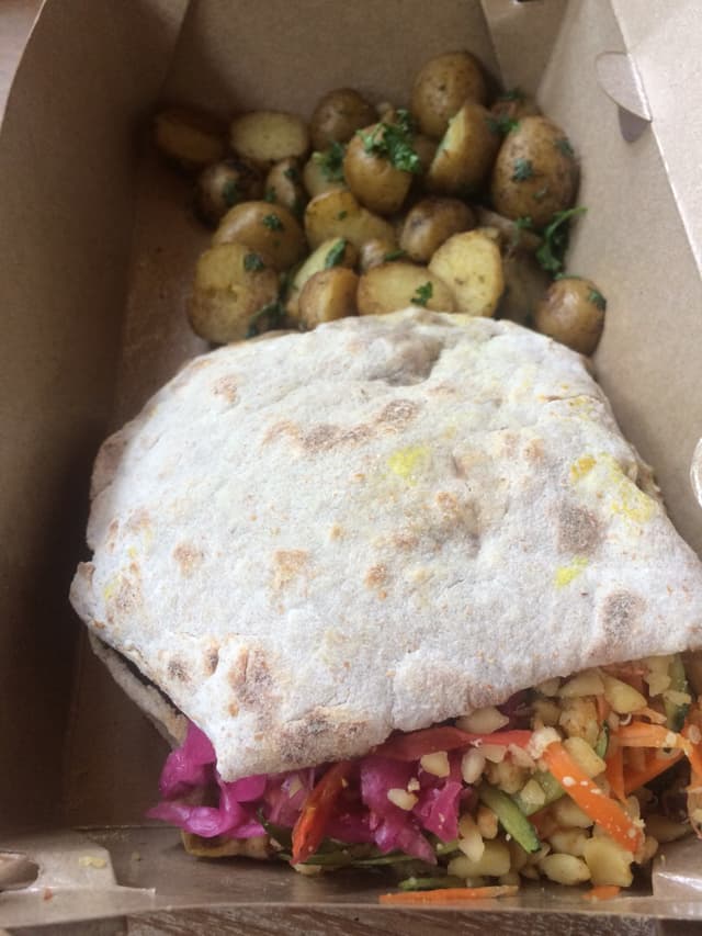 Photo of the dish “Veggie Pita”