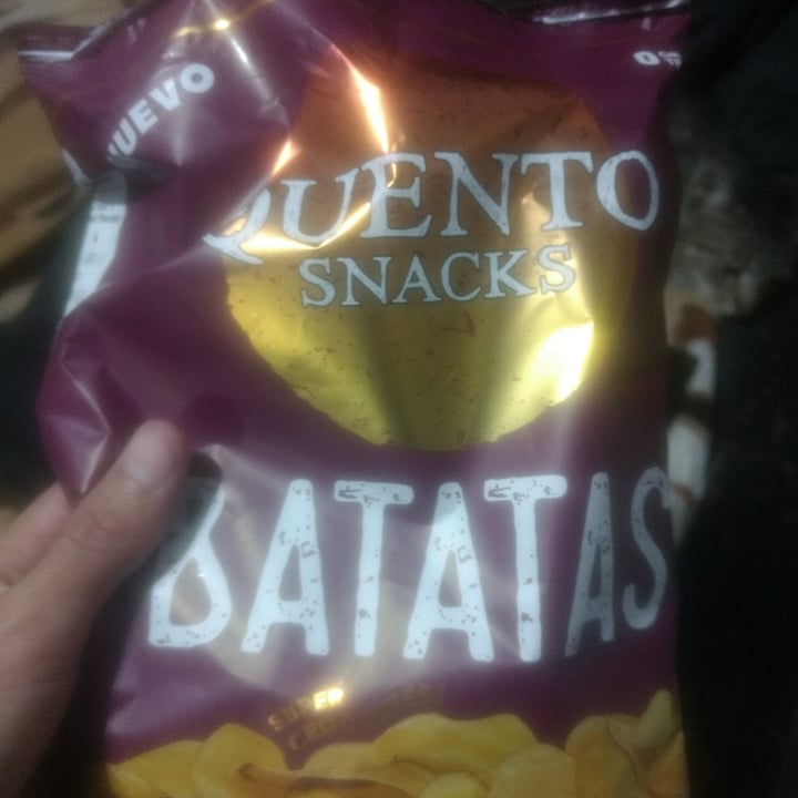 photo of Quento Snacks Batatas shared by @moira on  19 Jan 2021 - review