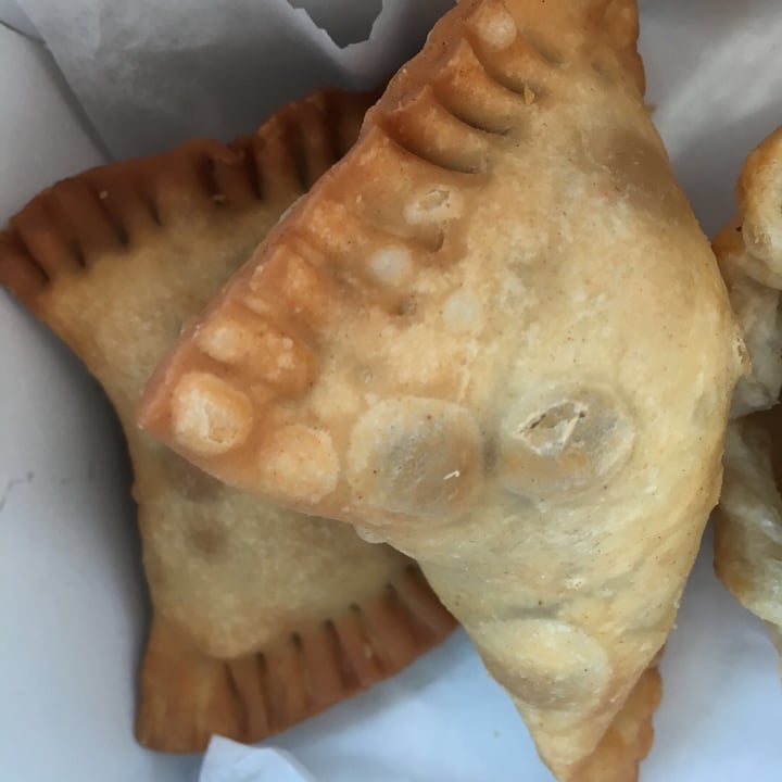 photo of El Tejadito Bakery “Meat” and potato empanada shared by @thehealthyherb on  29 Apr 2019 - review