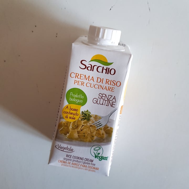 photo of Sarchio Crema Di Riso shared by @manuelalmp on  26 Mar 2022 - review