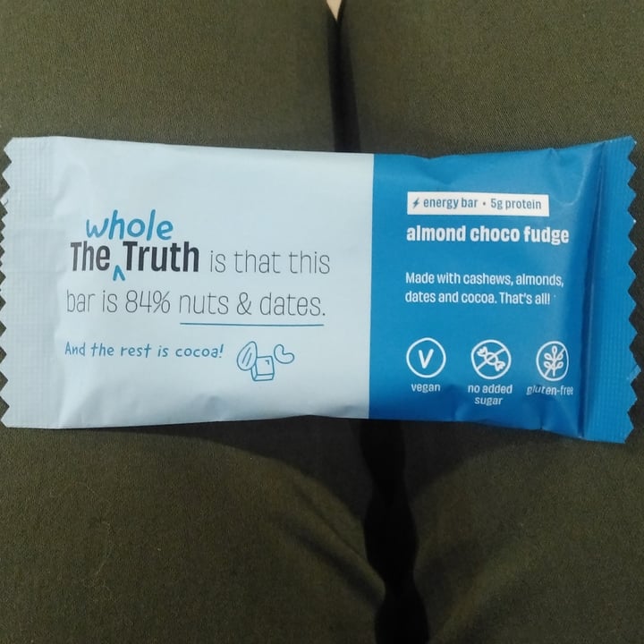 photo of The Whole Truth Almond Choco Fudge shared by @anjunj on  12 Jun 2021 - review