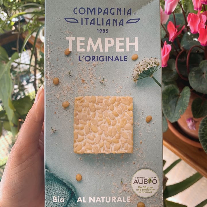 photo of Compagnia Italiana Tempeh shared by @v3ganwitch on  03 Apr 2021 - review