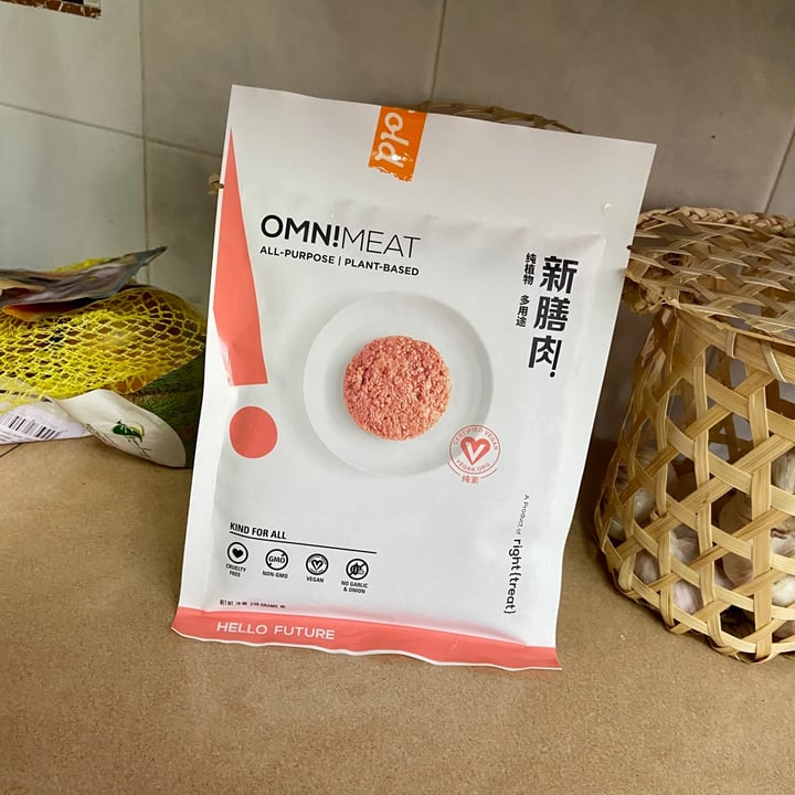 photo of Omn!meat Omnimeat shared by @dafnelately on  17 Jul 2021 - review