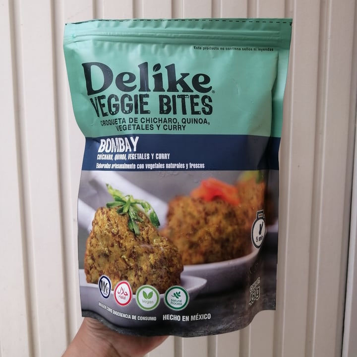 photo of Delike Veggie Bites Bombay shared by @camilaeg on  21 Apr 2022 - review