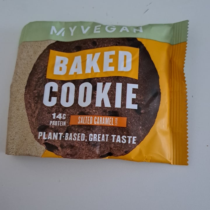 review photo of MyProtein Baked Protein Cookie shared by @eldiablo on 29 Oct 2022 - review