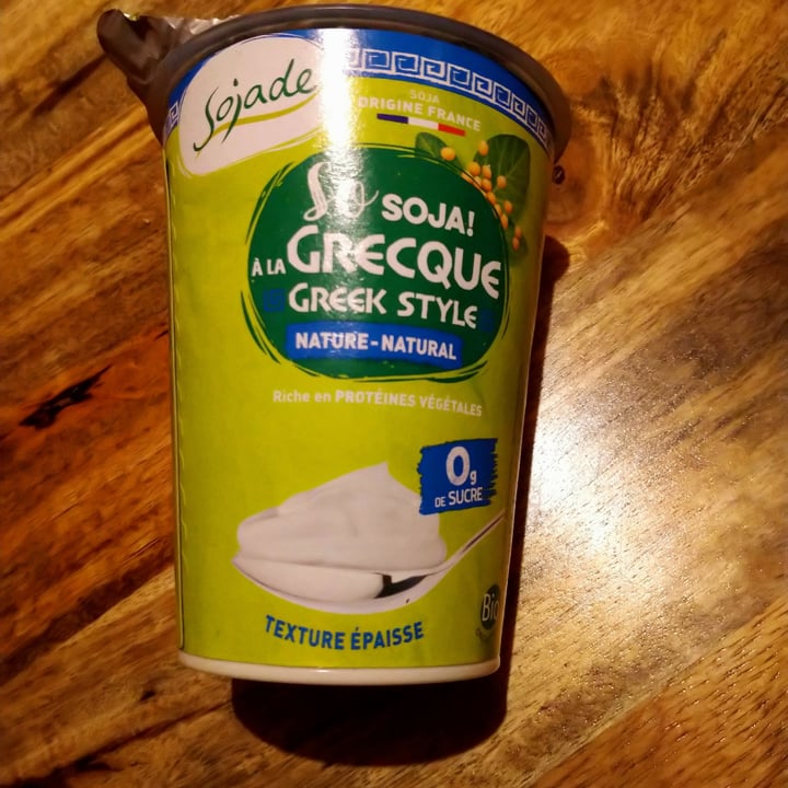 photo of Sojade So Soja A La Grecque Greek Style shared by @walkabout-veg on  27 Nov 2021 - review