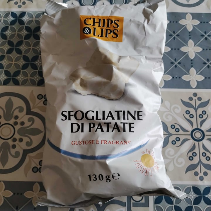 photo of Chips & Lips Sfogliatine di patate shared by @magistrapapera on  20 Jun 2022 - review