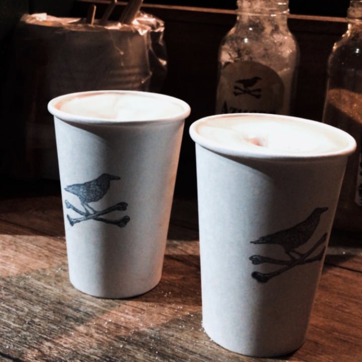 photo of Cuervo Café Latte con leche de Almendras shared by @shelterforfoxes on  11 Jul 2021 - review
