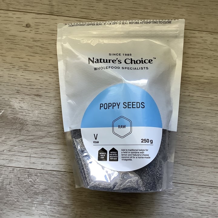 review photo of Nature's Choice Poppy Seed shared by @rubywatson on 20 Aug 2021 - review