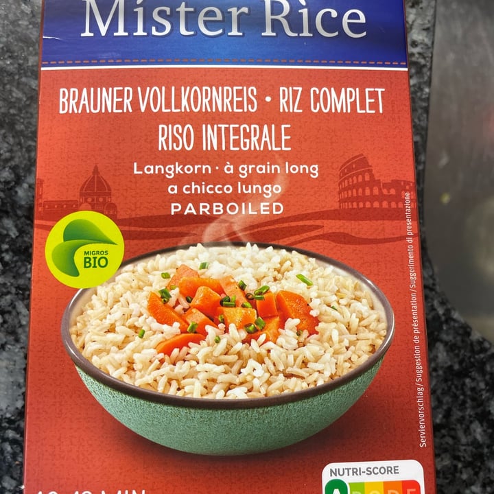 photo of Mister rice Basmati Integrale shared by @greteli on  12 Jun 2022 - review
