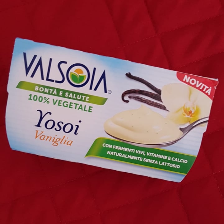 photo of Valsoia Yogurt alla vaniglia shared by @lauraluoni on  14 Apr 2022 - review