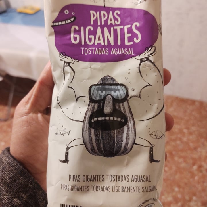 photo of ALDI Pipas gigantes aguasal shared by @nukha on  15 Oct 2021 - review