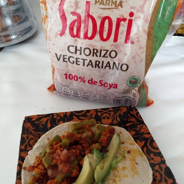 review photo of Sabori Chorizo Vegetariano shared by @clausi on 08 Sep 2020 - review