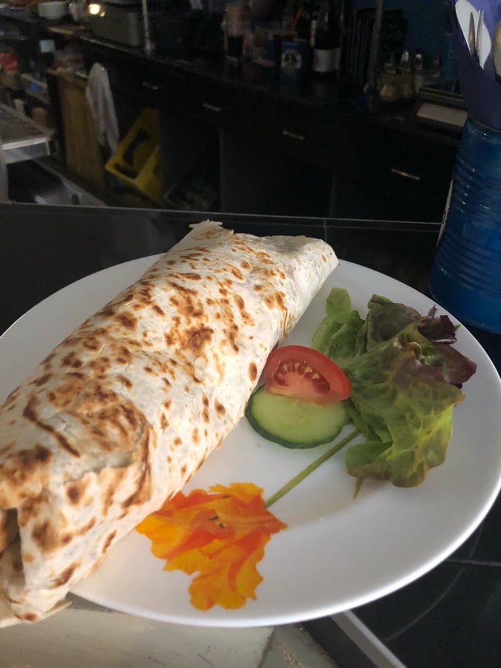 photo of Kombüse - Vegetarische Küche Burrito shared by @jaga94 on  15 Jun 2019 - review