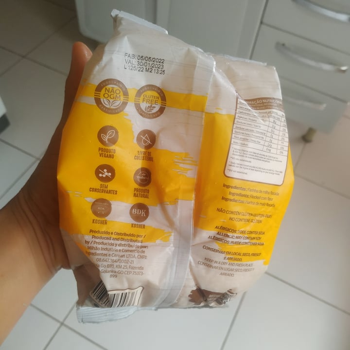 review photo of Só o Ouro Flocão de milho shared by @ilani on 30 Jul 2022 - review