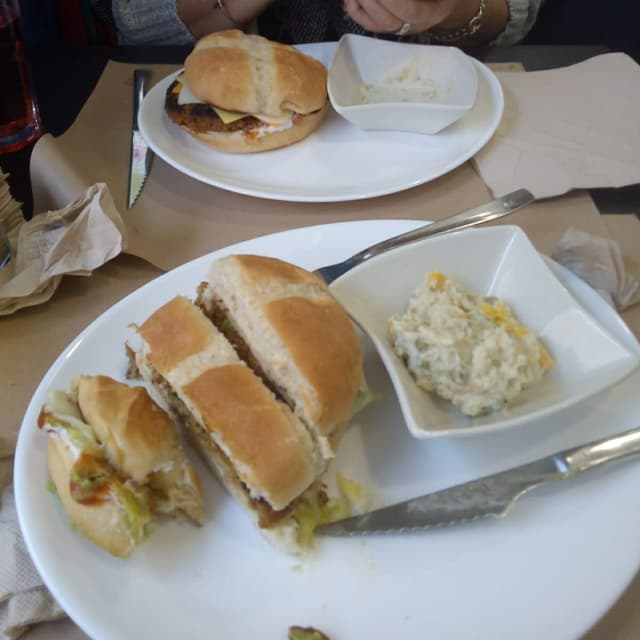 Photo of the dish “Hamburguesas”