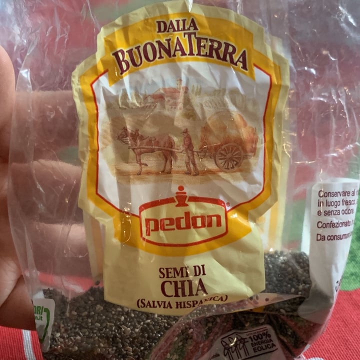 photo of Dalla buona terra Semi di Chia shared by @palmitafrita on  31 Jan 2022 - review