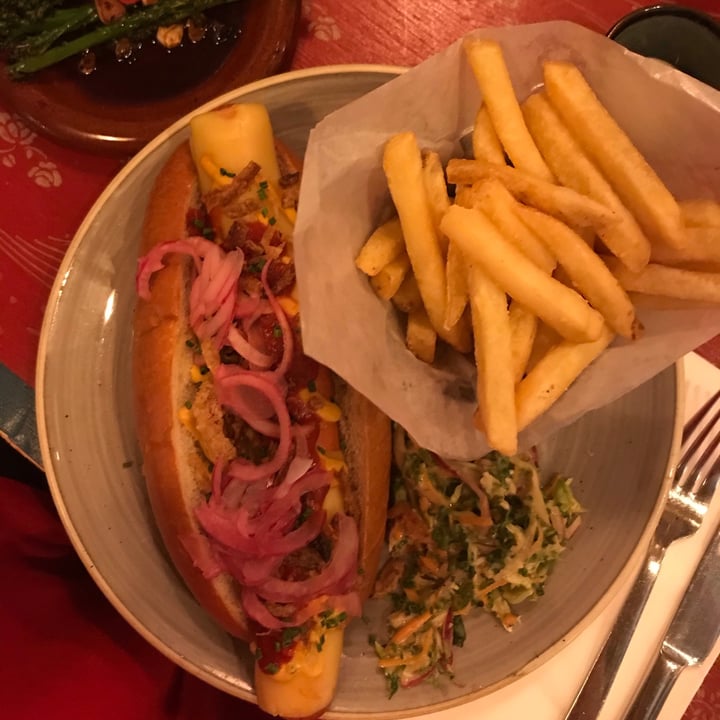 photo of Ocho Lounge Moving Mountains Hotdog shared by @cazziecee on  24 Aug 2020 - review