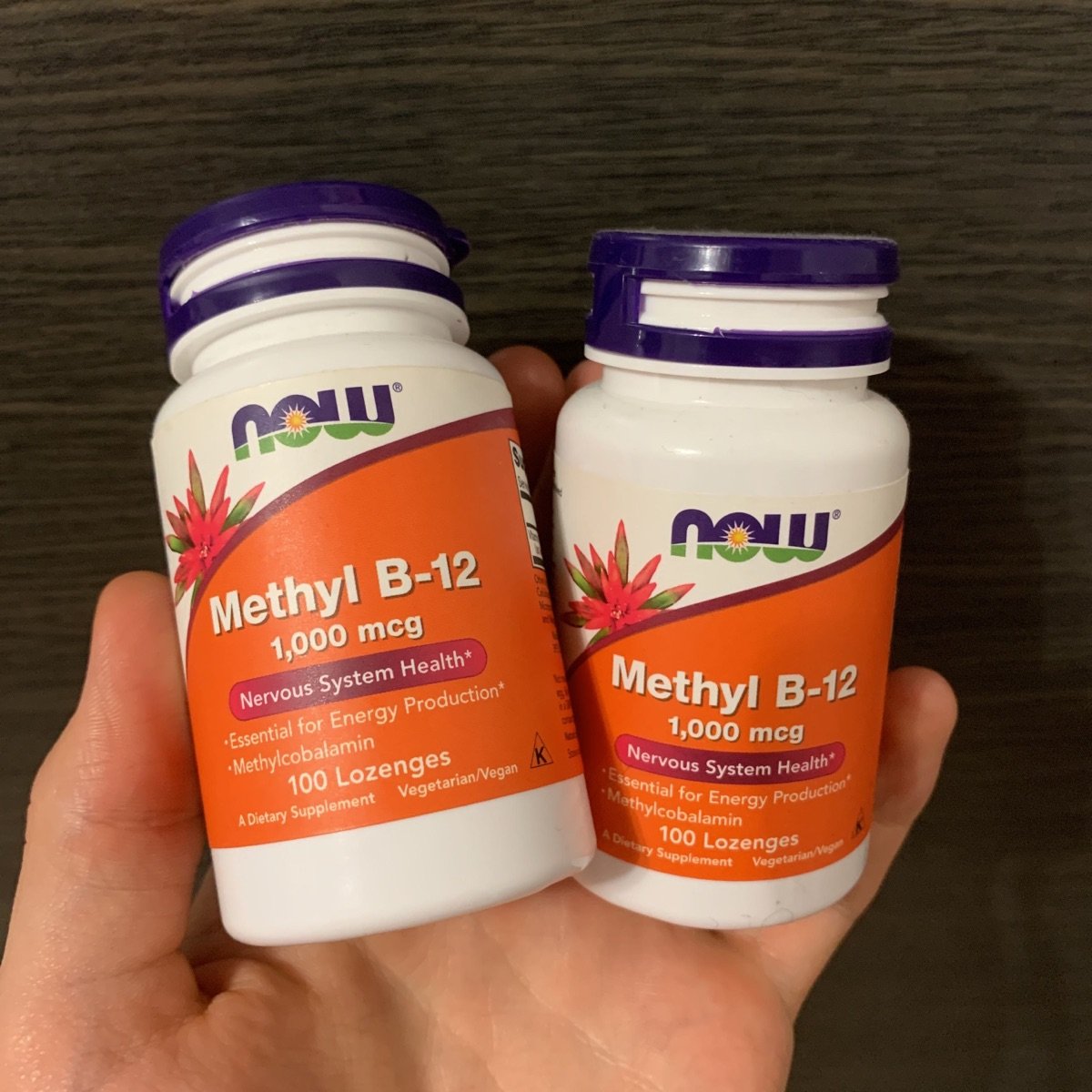 Methil b12 from NOW® Vegan Product Reviews & Ratings abillion