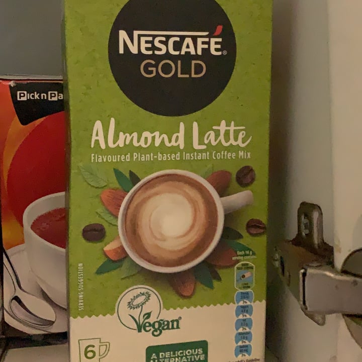 review photo of Nescafé Almond latte shared by @sarahleedevilliers on 18 Feb 2021 - review