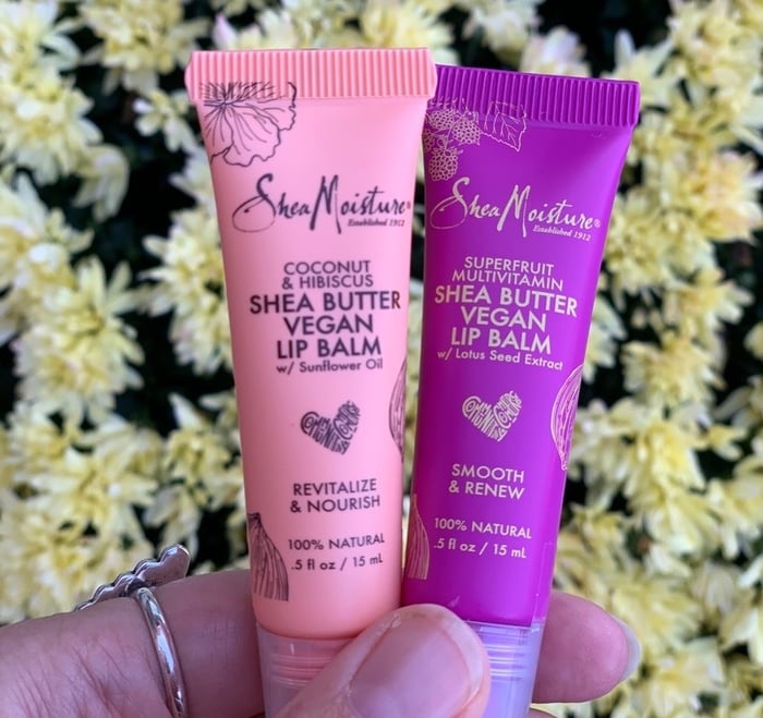 Lip balm from Shea Moisture