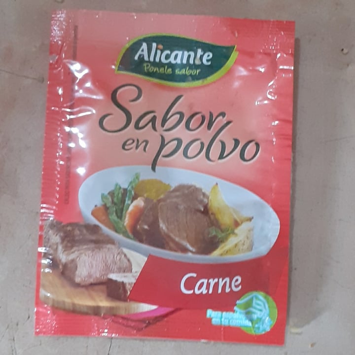 review photo of Alicante Sabor en Polvo Carne shared by @abbygan on 15 Jun 2020 - review