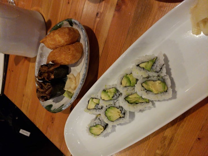review photo of Nubo Japanese Tapas Avocado Roll shared by @alisonds on 07 Nov 2018 - review