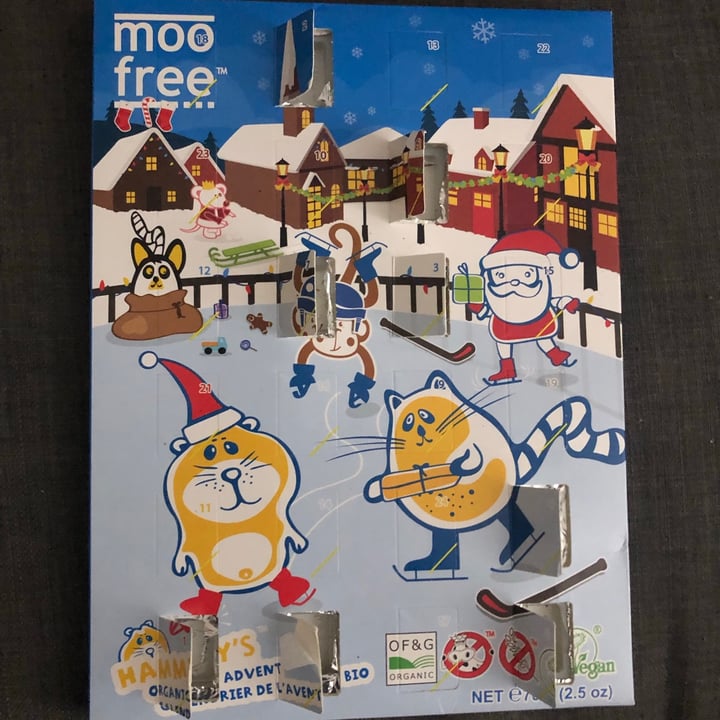 photo of Moo Free Hammy's Advent Calendar shared by @colphax on  09 Dec 2021 - review