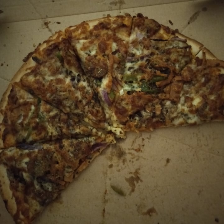 photo of The Pizza & Pasta Kitchen Karma Pizza shared by @harrietmarie on  01 May 2020 - review