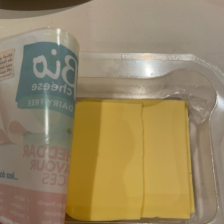 photo of Bio Cheese Cheddar Flavour Slices shared by @vicky2026 on  17 May 2022 - review