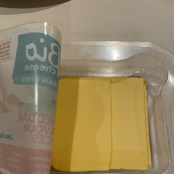 review photo of Bio Cheese Cheddar Flavour Slices shared by @vicky2026 on 17 May 2022 - review