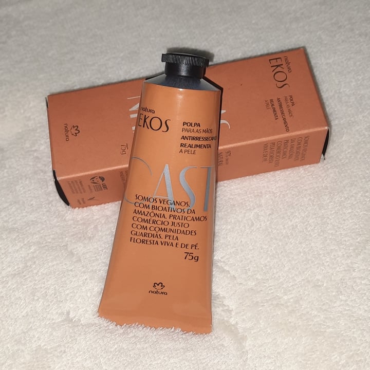 review photo of Natura Polpa para as mãos castanha shared by @biancamonteirot on 30 Sep 2022 - review