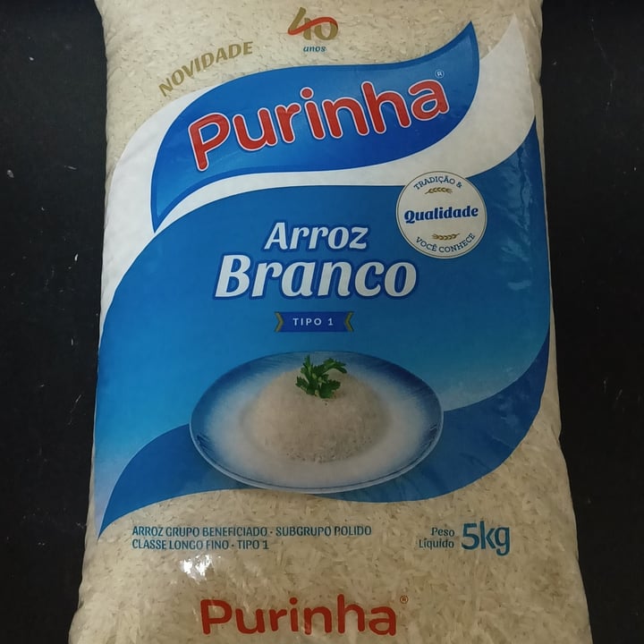 photo of Purinha Arroz Branco Purinha shared by @ninafuzi on  28 Nov 2022 - review