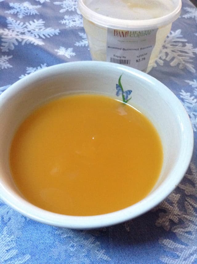 Photo of the dish “Butternut Squash Soup”