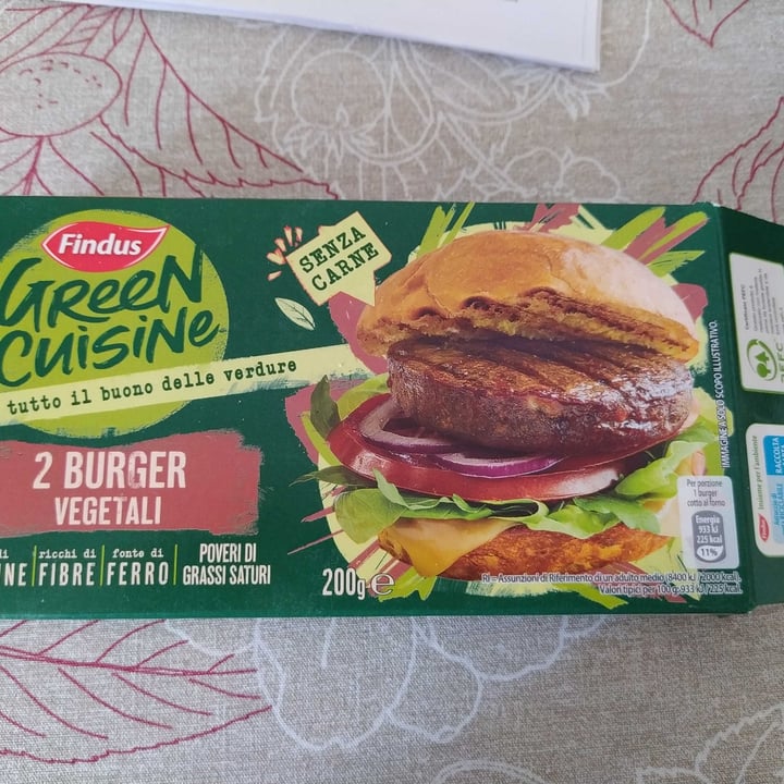 review photo of Findus Burger Vegetali shared by @spegor on 25 Jun 2022 - review