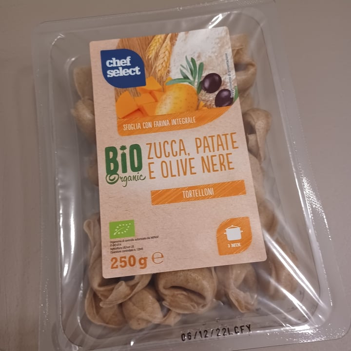 review photo of Chef Select Tortelloni zucca patate e olive nere shared by @daniteo on 07 Dec 2022 - review