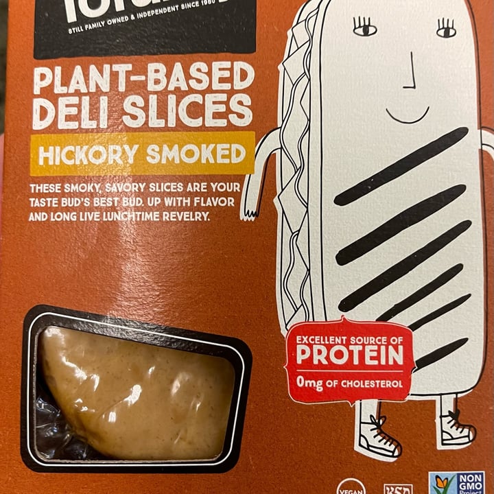photo of Tofurky Plant Based Deli Slices Hickory  Smoked shared by @christinas882 on  26 May 2022 - review