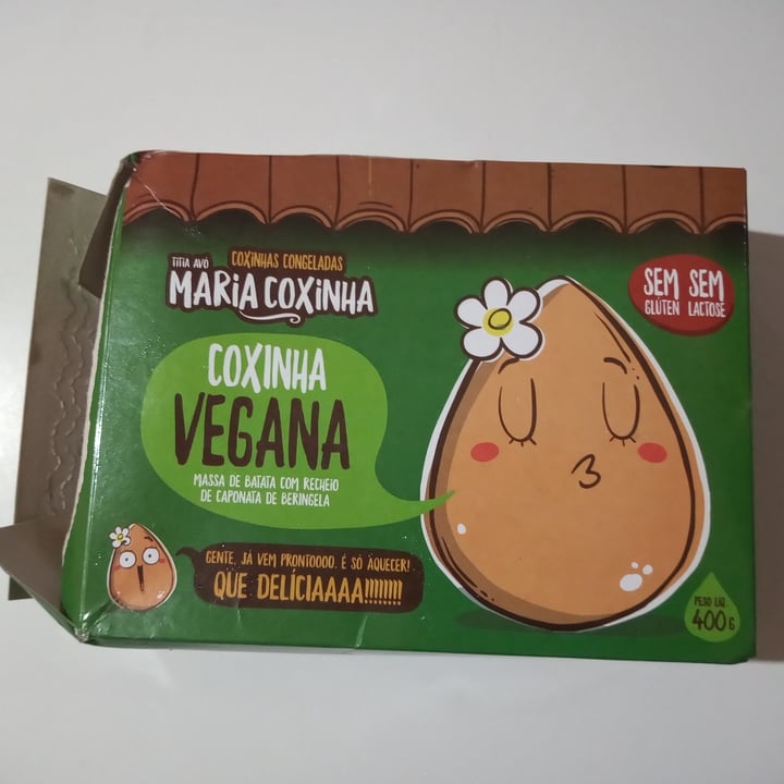 photo of Maria coxinha Coxinha vegana shared by @valessa on  02 Jan 2022 - review
