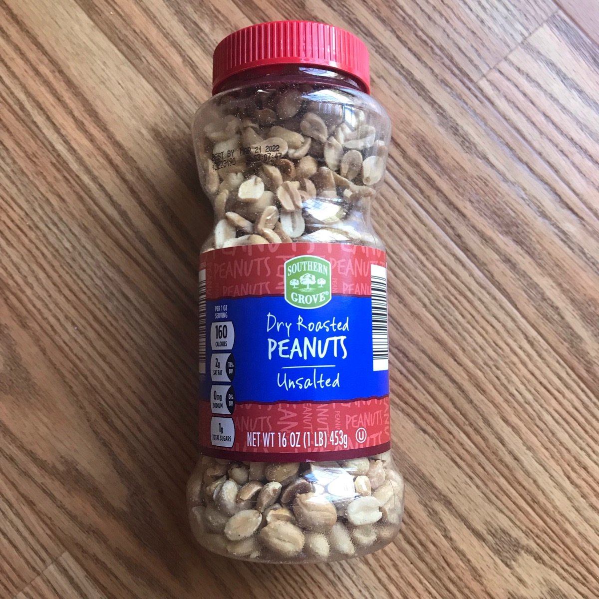 Dry Roasted Peanuts - Unsalted at Southern Grove - Review by @megplant ...