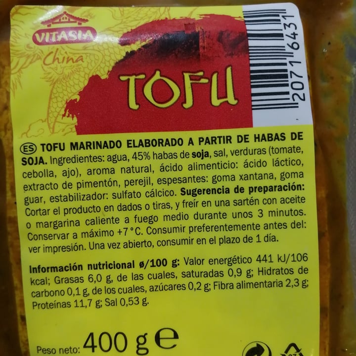 review photo of VitAsia Tofu shared by @sebasdrago12 on 24 Sep 2020 - review