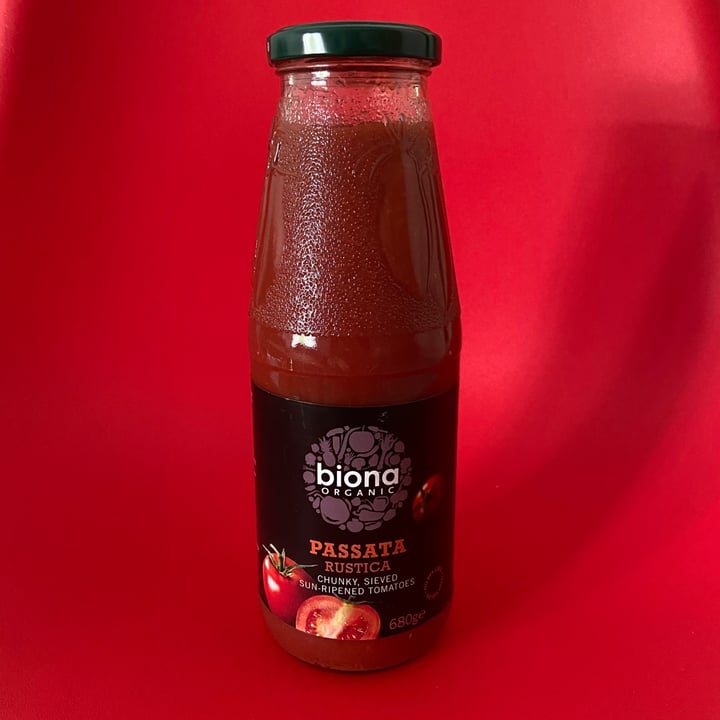 photo of Biona Passata Rustica shared by @dafnelately on  26 Apr 2021 - review