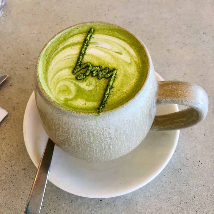 photo of The Little Bay Matcha Latte shared by @taliah on  19 Dec 2020 - review
