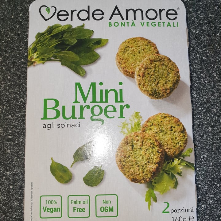 review photo of Verde Amore Mini Burger Agli Spinaci shared by @agnes96 on 01 Apr 2022 - review