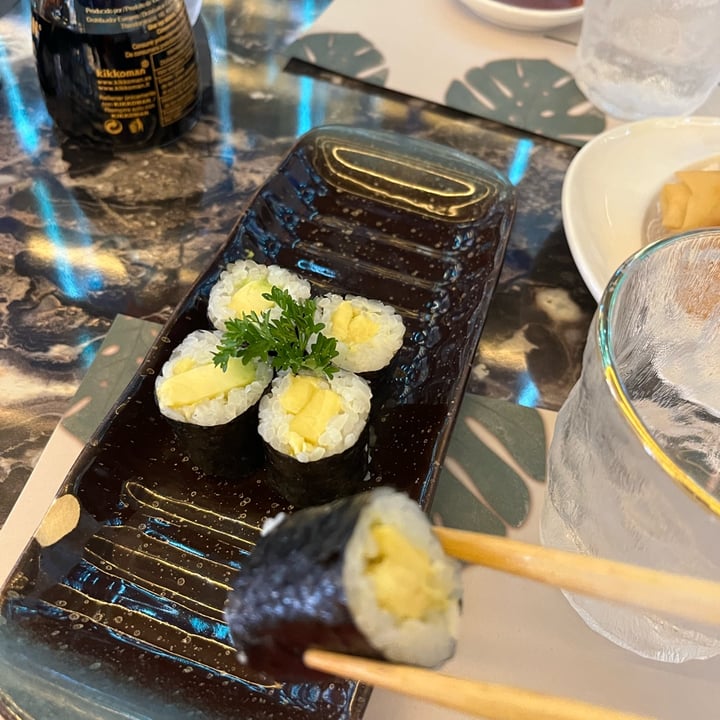 photo of YUMI SUSHI Sushi Vegano shared by @daisymegs on  01 Nov 2022 - review