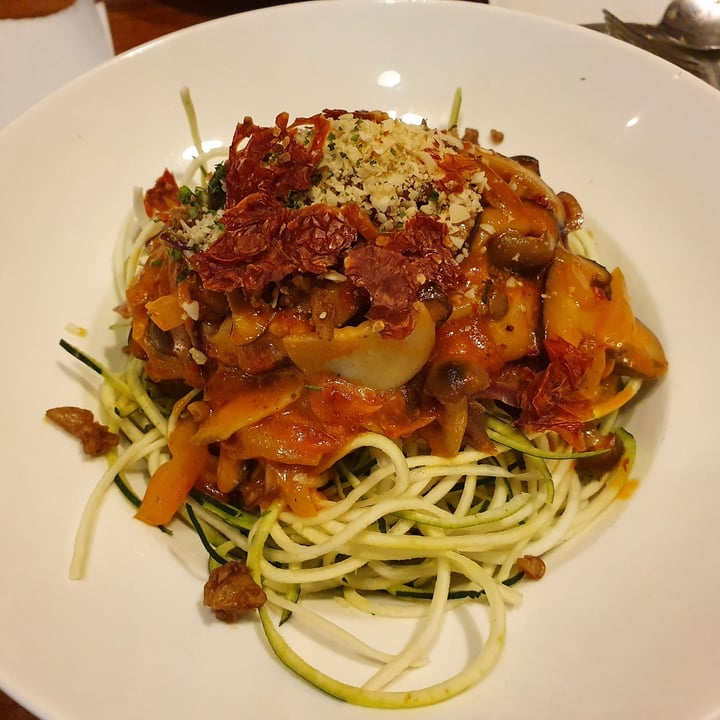 photo of Afterglow By Anglow Spicy Asian Zoodles shared by @ybgfry on  20 Nov 2020 - review
