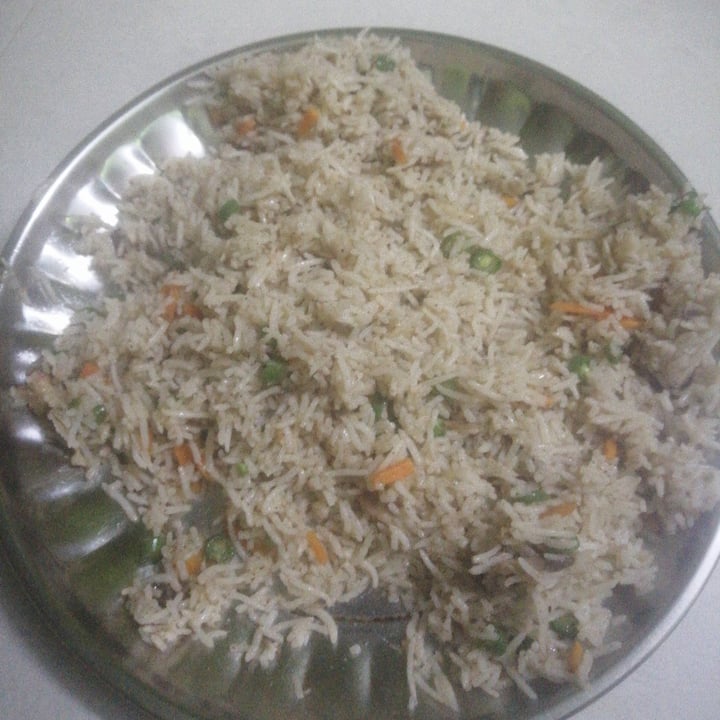 photo of SRI GANESH BHAVAN Mushroom Fried Rice shared by @prajeshvalallar on  15 Oct 2021 - review