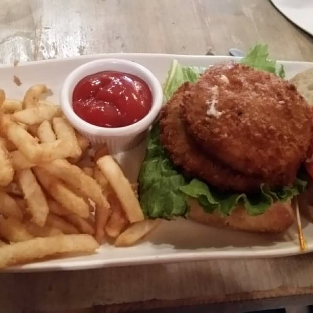 Photo of the dish “Soul Chicken Sandwich”