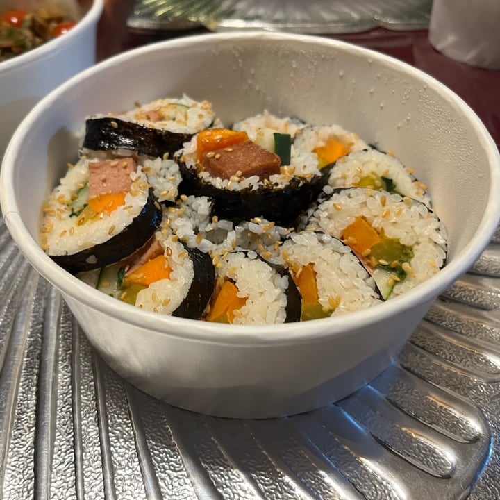 photo of Saute-San Kimbap shared by @neralo on  17 Oct 2021 - review