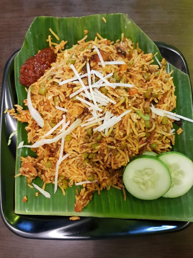 Photo of the dish “Nasi Koreng Kampong”